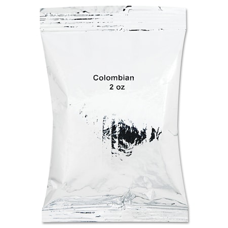 Coffee Portion Packs, Colombian De Jardin, 2oz Packets, 40PK